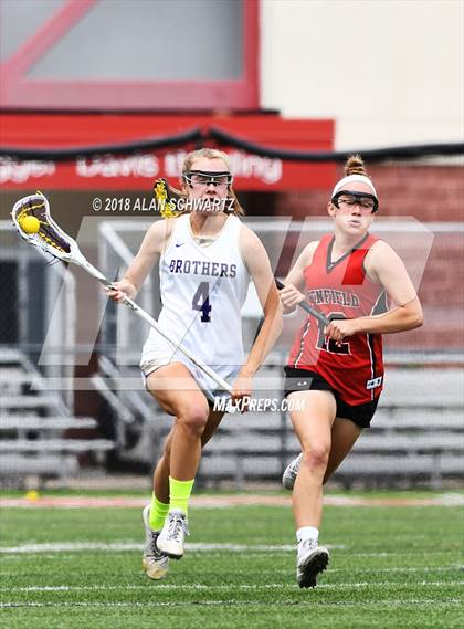 Thumbnail 1 in Penfield vs. Christian Brothers Academy (NYSPHSAA Class A Final) photogallery.
