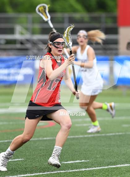 Thumbnail 1 in Penfield vs. Christian Brothers Academy (NYSPHSAA Class A Final) photogallery.