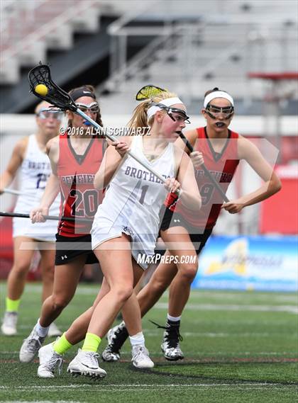 Thumbnail 3 in Penfield vs. Christian Brothers Academy (NYSPHSAA Class A Final) photogallery.