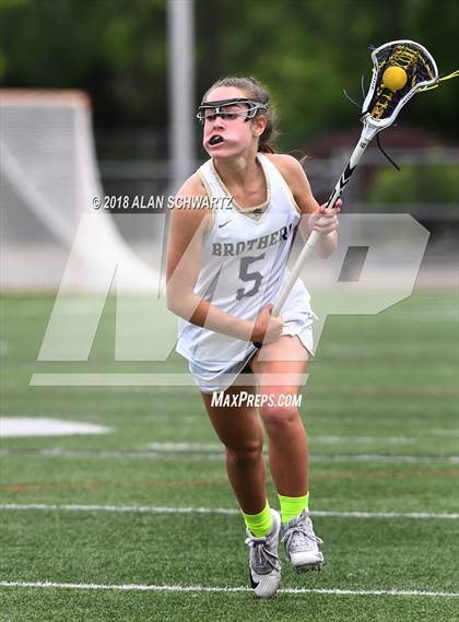 Thumbnail 1 in Penfield vs. Christian Brothers Academy (NYSPHSAA Class A Final) photogallery.