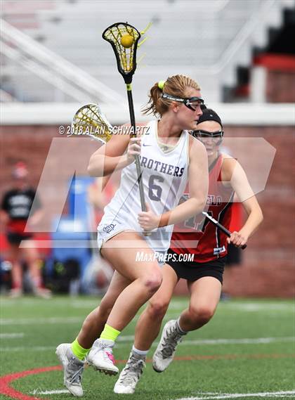 Thumbnail 1 in Penfield vs. Christian Brothers Academy (NYSPHSAA Class A Final) photogallery.