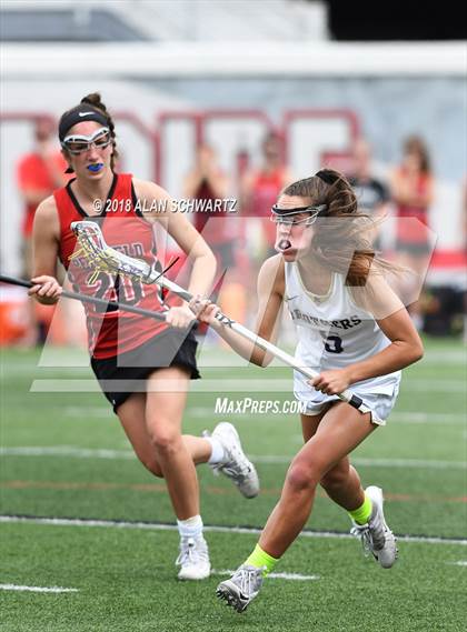 Thumbnail 3 in Penfield vs. Christian Brothers Academy (NYSPHSAA Class A Final) photogallery.