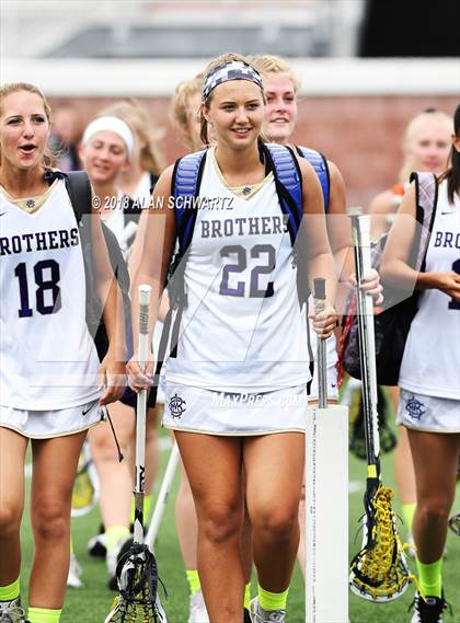 Thumbnail 1 in Penfield vs. Christian Brothers Academy (NYSPHSAA Class A Final) photogallery.