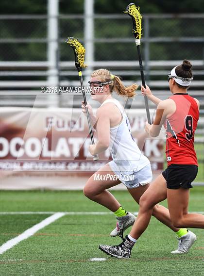 Thumbnail 1 in Penfield vs. Christian Brothers Academy (NYSPHSAA Class A Final) photogallery.