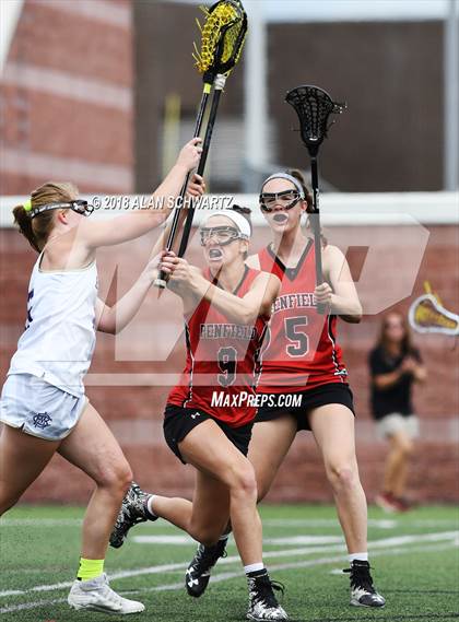 Thumbnail 3 in Penfield vs. Christian Brothers Academy (NYSPHSAA Class A Final) photogallery.