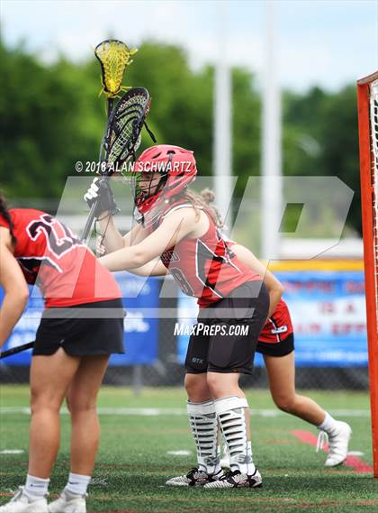 Thumbnail 1 in Penfield vs. Christian Brothers Academy (NYSPHSAA Class A Final) photogallery.