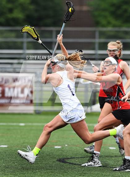 Thumbnail 3 in Penfield vs. Christian Brothers Academy (NYSPHSAA Class A Final) photogallery.