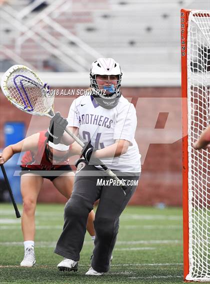Thumbnail 2 in Penfield vs. Christian Brothers Academy (NYSPHSAA Class A Final) photogallery.