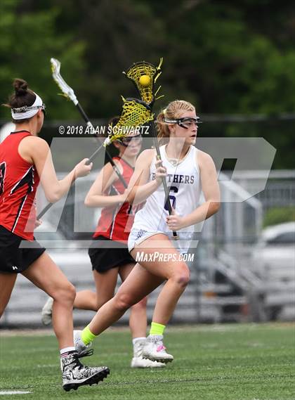 Thumbnail 2 in Penfield vs. Christian Brothers Academy (NYSPHSAA Class A Final) photogallery.