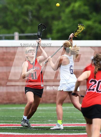 Thumbnail 2 in Penfield vs. Christian Brothers Academy (NYSPHSAA Class A Final) photogallery.