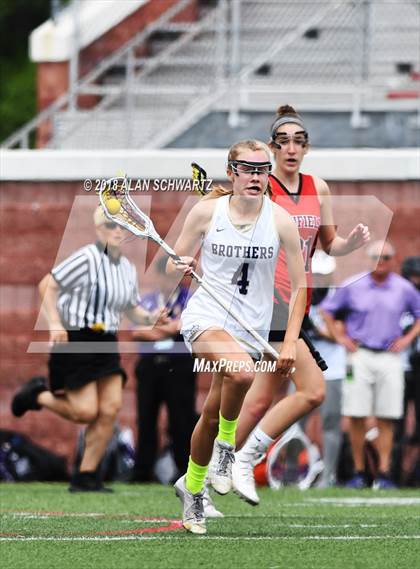 Thumbnail 2 in Penfield vs. Christian Brothers Academy (NYSPHSAA Class A Final) photogallery.