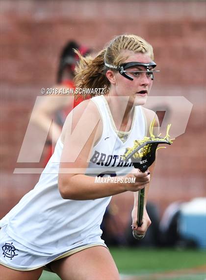 Thumbnail 2 in Penfield vs. Christian Brothers Academy (NYSPHSAA Class A Final) photogallery.