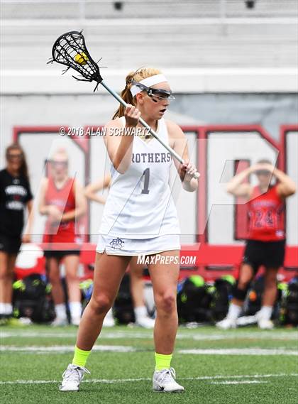Thumbnail 3 in Penfield vs. Christian Brothers Academy (NYSPHSAA Class A Final) photogallery.