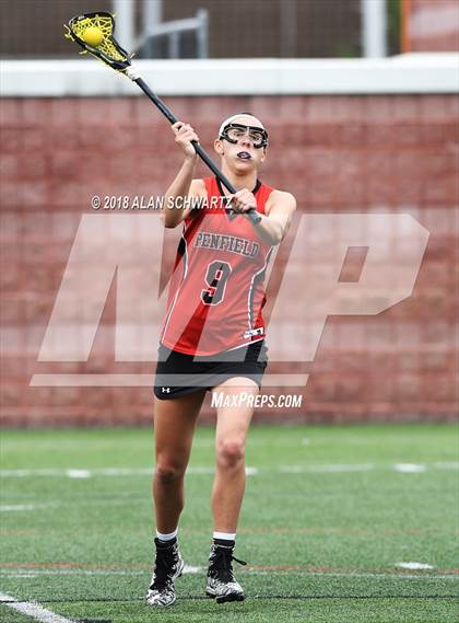 Thumbnail 2 in Penfield vs. Christian Brothers Academy (NYSPHSAA Class A Final) photogallery.