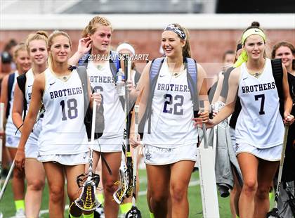 Thumbnail 3 in Penfield vs. Christian Brothers Academy (NYSPHSAA Class A Final) photogallery.