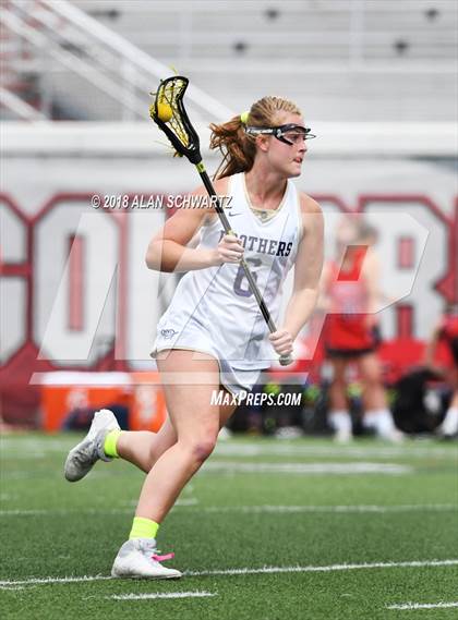 Thumbnail 3 in Penfield vs. Christian Brothers Academy (NYSPHSAA Class A Final) photogallery.