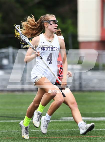 Thumbnail 2 in Penfield vs. Christian Brothers Academy (NYSPHSAA Class A Final) photogallery.