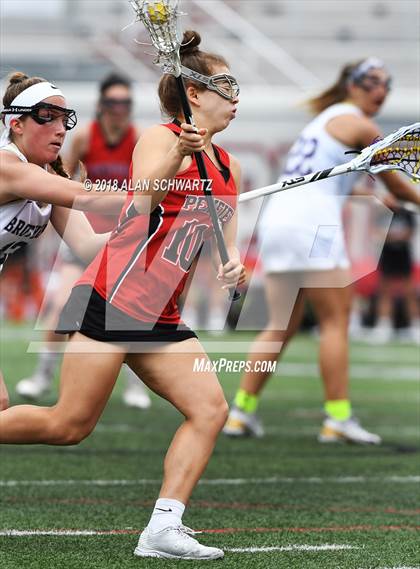 Thumbnail 3 in Penfield vs. Christian Brothers Academy (NYSPHSAA Class A Final) photogallery.
