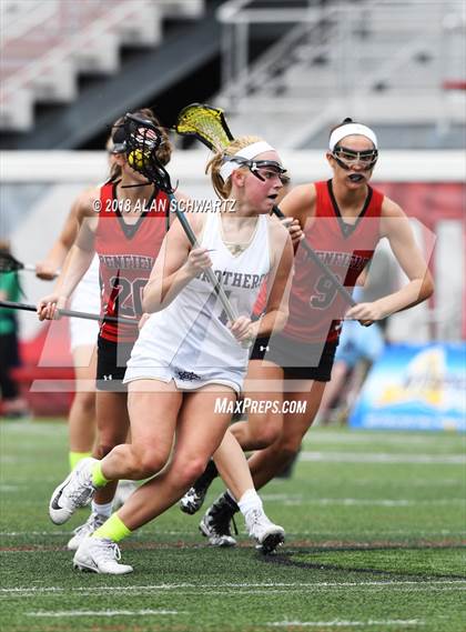 Thumbnail 2 in Penfield vs. Christian Brothers Academy (NYSPHSAA Class A Final) photogallery.