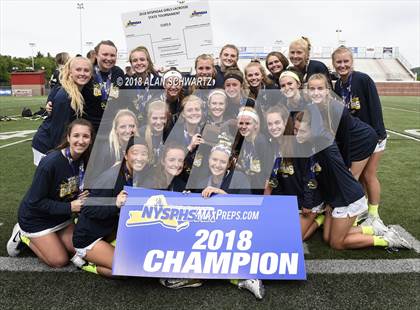 Thumbnail 2 in Penfield vs. Christian Brothers Academy (NYSPHSAA Class A Final) photogallery.