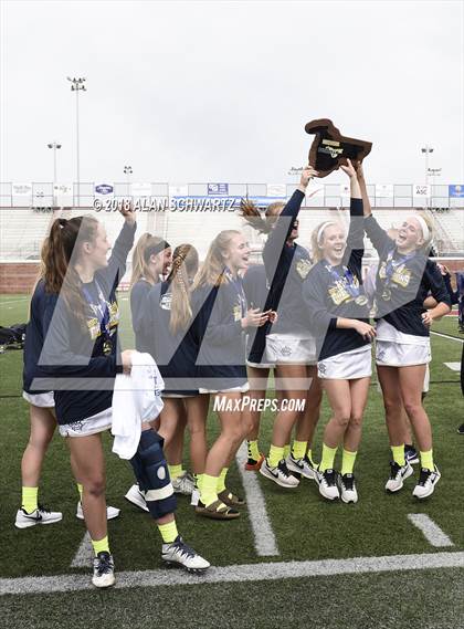 Thumbnail 1 in Penfield vs. Christian Brothers Academy (NYSPHSAA Class A Final) photogallery.