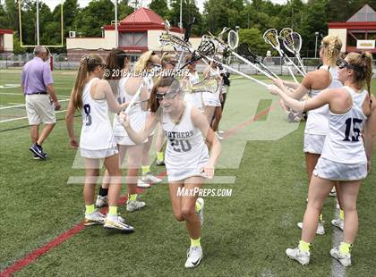 Thumbnail 2 in Penfield vs. Christian Brothers Academy (NYSPHSAA Class A Final) photogallery.