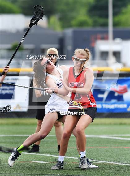 Thumbnail 3 in Penfield vs. Christian Brothers Academy (NYSPHSAA Class A Final) photogallery.