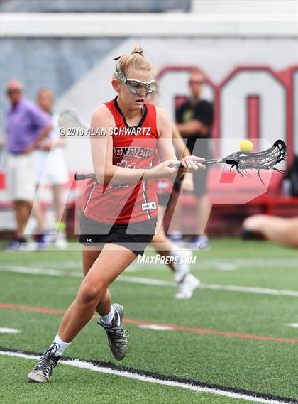 Thumbnail 3 in Penfield vs. Christian Brothers Academy (NYSPHSAA Class A Final) photogallery.