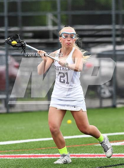 Thumbnail 1 in Penfield vs. Christian Brothers Academy (NYSPHSAA Class A Final) photogallery.