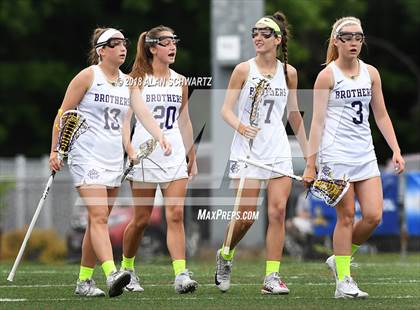 Thumbnail 3 in Penfield vs. Christian Brothers Academy (NYSPHSAA Class A Final) photogallery.