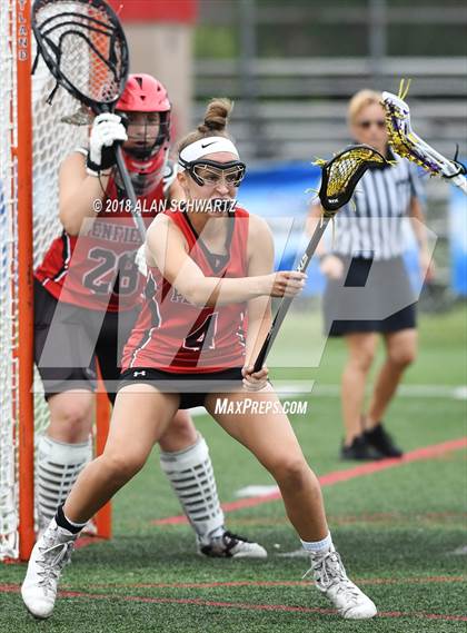 Thumbnail 2 in Penfield vs. Christian Brothers Academy (NYSPHSAA Class A Final) photogallery.