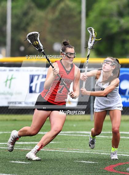 Thumbnail 3 in Penfield vs. Christian Brothers Academy (NYSPHSAA Class A Final) photogallery.