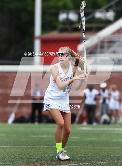 Thumbnail 2 in Penfield vs. Christian Brothers Academy (NYSPHSAA Class A Final) photogallery.