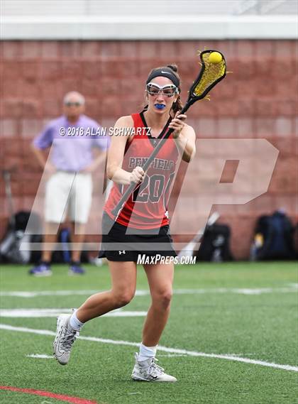 Thumbnail 1 in Penfield vs. Christian Brothers Academy (NYSPHSAA Class A Final) photogallery.
