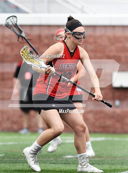 Thumbnail 3 in Penfield vs. Christian Brothers Academy (NYSPHSAA Class A Final) photogallery.