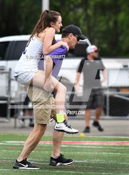 Thumbnail 2 in Penfield vs. Christian Brothers Academy (NYSPHSAA Class A Final) photogallery.