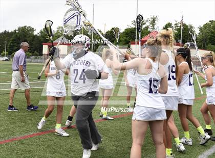 Thumbnail 3 in Penfield vs. Christian Brothers Academy (NYSPHSAA Class A Final) photogallery.