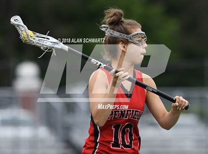 Thumbnail 3 in Penfield vs. Christian Brothers Academy (NYSPHSAA Class A Final) photogallery.