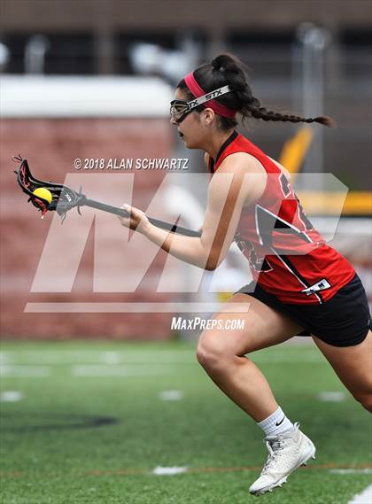 Thumbnail 2 in Penfield vs. Christian Brothers Academy (NYSPHSAA Class A Final) photogallery.