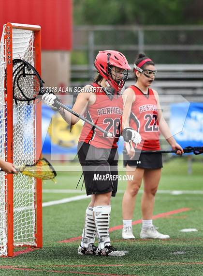 Thumbnail 1 in Penfield vs. Christian Brothers Academy (NYSPHSAA Class A Final) photogallery.