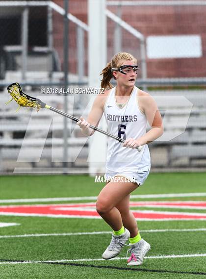 Thumbnail 2 in Penfield vs. Christian Brothers Academy (NYSPHSAA Class A Final) photogallery.