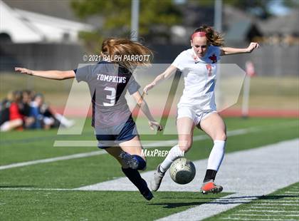 Thumbnail 2 in Tompkins vs Memorial (I-10 Shootout) photogallery.