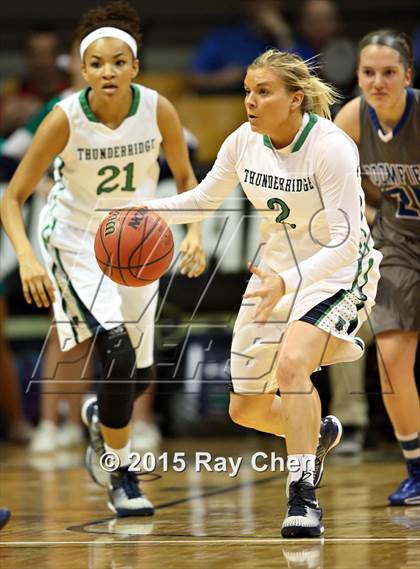 Thumbnail 2 in Broomfield vs. ThunderRidge (CHSAA 5A Final) photogallery.