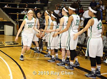 Thumbnail 2 in Broomfield vs. ThunderRidge (CHSAA 5A Final) photogallery.