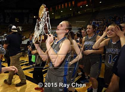 Thumbnail 2 in Broomfield vs. ThunderRidge (CHSAA 5A Final) photogallery.