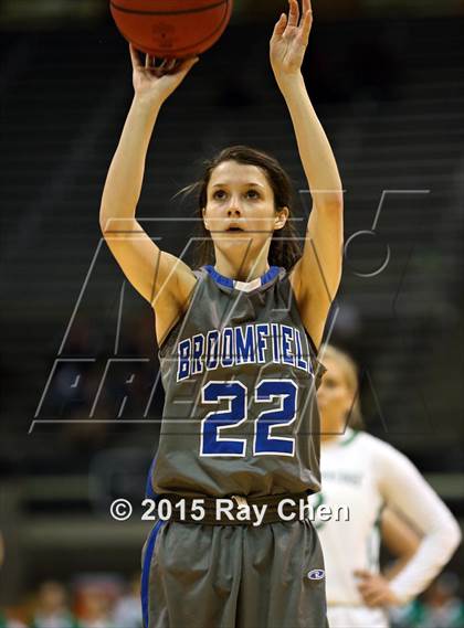 Thumbnail 3 in Broomfield vs. ThunderRidge (CHSAA 5A Final) photogallery.