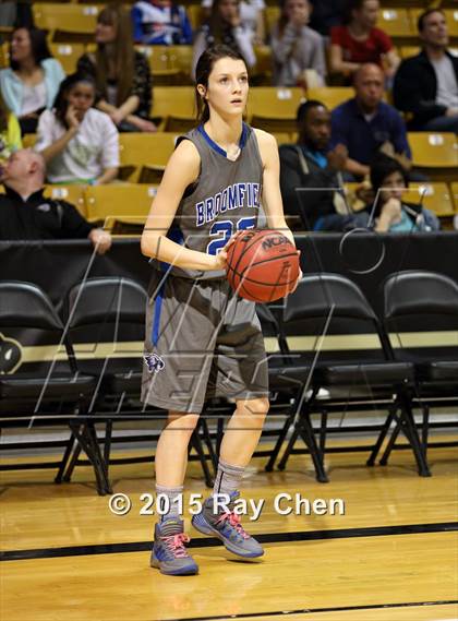 Thumbnail 3 in Broomfield vs. ThunderRidge (CHSAA 5A Final) photogallery.