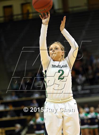 Thumbnail 2 in Broomfield vs. ThunderRidge (CHSAA 5A Final) photogallery.