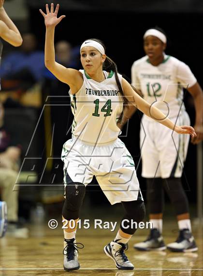 Thumbnail 3 in Broomfield vs. ThunderRidge (CHSAA 5A Final) photogallery.