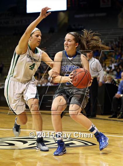 Thumbnail 2 in Broomfield vs. ThunderRidge (CHSAA 5A Final) photogallery.